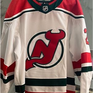 SOLD Beautiful, Game Worn Heritage Set #1 Damon Severson